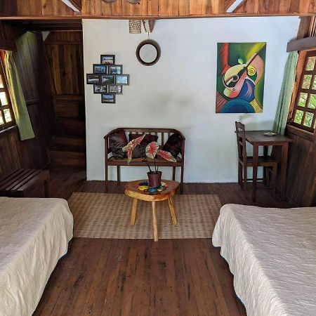 Les Acacias Bungalows Manambolo Exterior foto